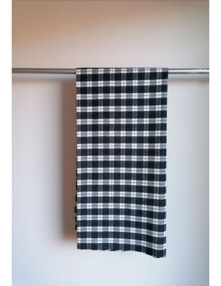 TARTAN Taglio tessuto abbigliamento pura lana elasticizzato