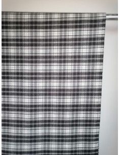 TARTAN Tessuto a metro abbigliamento pura lana elasticizzato