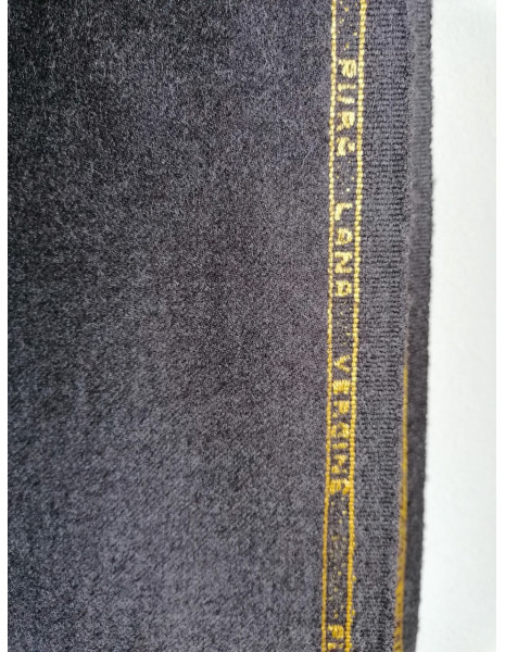 TESSUTO abbigliamento Pura Lana pettinato peso invernale