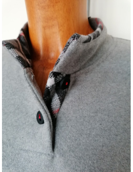 SERAFINO Pigiama donna invernale misto cotone