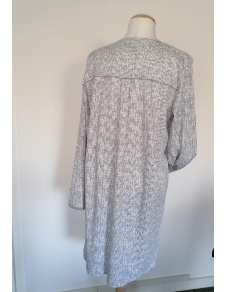 CANAT - 30% KENT06 Camicia da notte donna cotone interlock