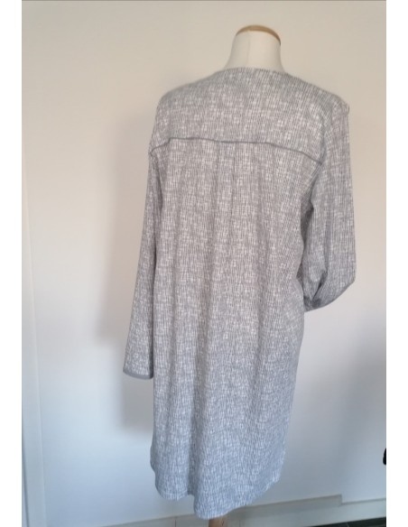 CANAT - 30% KENT06 Camicia da notte donna cotone interlock