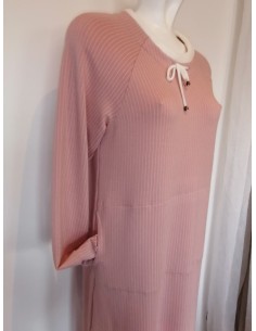 FUORI TUTTO CANAT -40% Camicia notte donna tessuto viscosa termoregolatrice 2