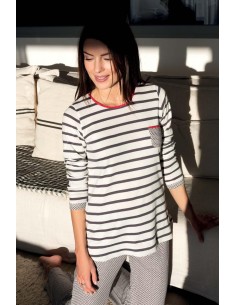 Offerta Pigiama CANAT  Pigiama donna cotone maglina jersy 2