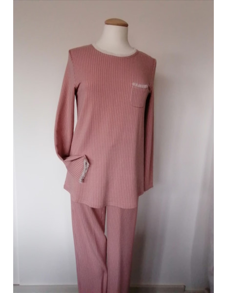 BRUNCH4 Pigiama donna viscosa medio peso