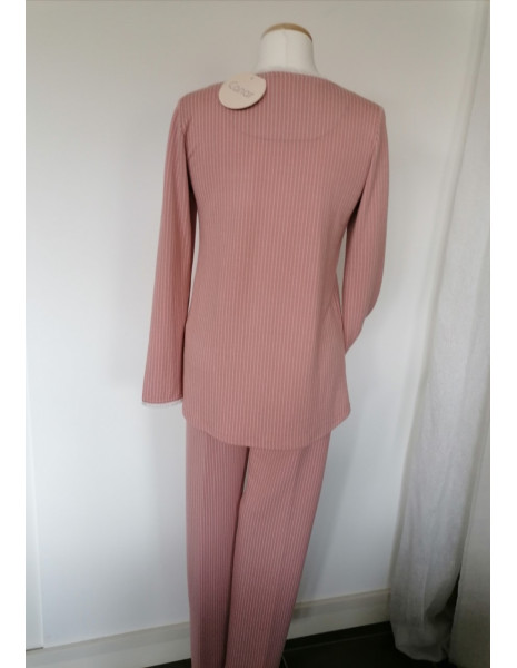 BRUNCH4 Pigiama donna viscosa medio peso