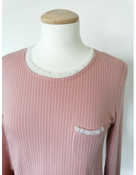 BRUNCH4 Pigiama donna viscosa medio peso