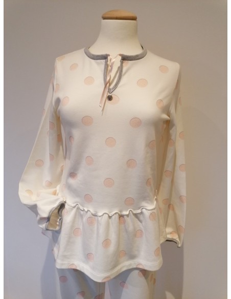 SALDI MARYHOME -Pigiama donna cotone Interlock