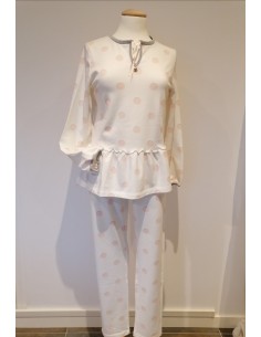 SALDI MARYHOME -Pigiama donna cotone Interlock 2
