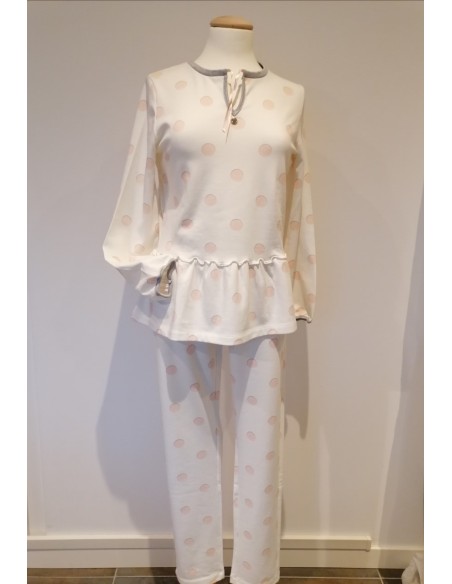 SALDI MARYHOME -Pigiama donna cotone Interlock
