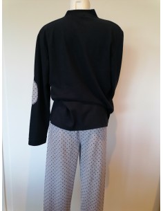 offerta Pigiama donna invernale caldo cotone 2