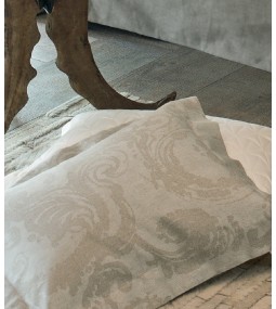 EMPIRE Completo copripiumino matrimoniale raso cotone jacquard 2