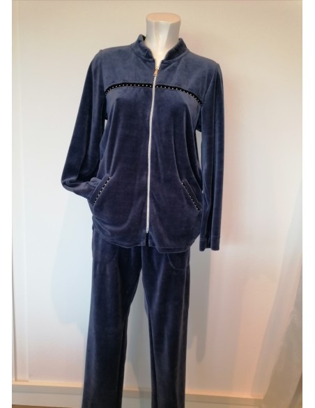 CANAT - 50% GALA03 Tuta donna ciniglia velour cotone