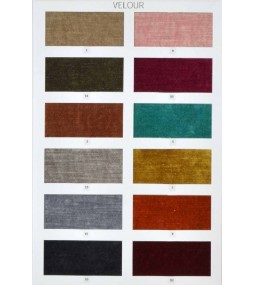 VELOUR Cuscini arredo velluto stone washed 2