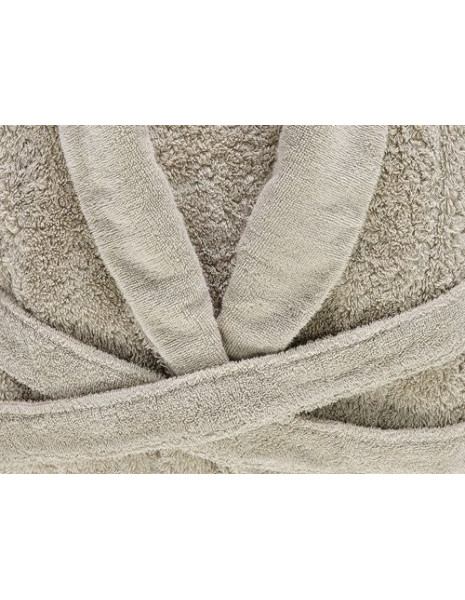 SUPER PILE Accappatoio spugna cotone egiziano