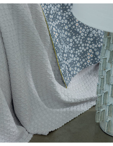 Svad Dondi MADEIRA Copriletto matrimoniale estivo cotone