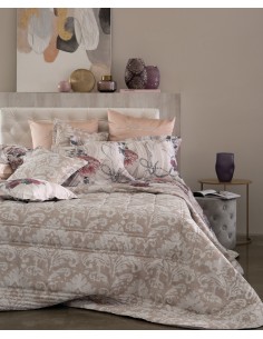 BLUMARINE - DANIEL Copriletto trapuntato matrimoniale tessuto jacquard