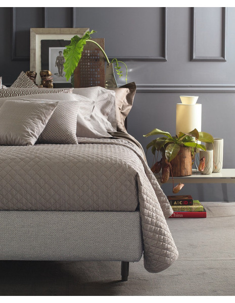 SVAD DONDI LONDON  Copriletto matrimoniale raso cotone ottima qualità