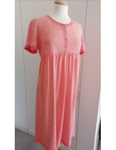 Q-BO -  Camicia notte mezza manica modal e cotone 2