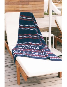 Telo bagno spiaggia spugna puro cotone jacquard