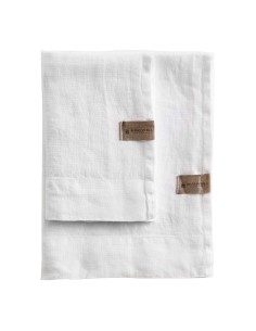 PANAMA set asciugamani puro lino stone washed 2