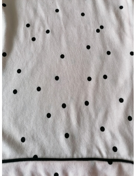 Offerta Pigiama donna  estivo m/lunga pantalone lungo pregiato filato cotone modal