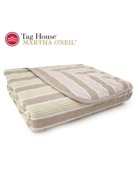 offerta TAG HOUSE - Copriletto trapuntato singolo cotone percalle