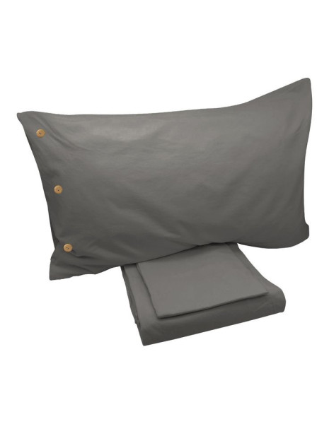 PUVILLA Completo Letto cotone stone wash vari colori