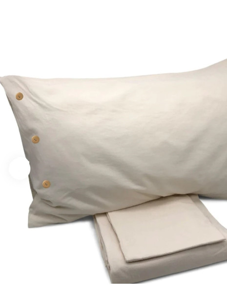 PUVILLA Completo Letto cotone stone wash vari colori