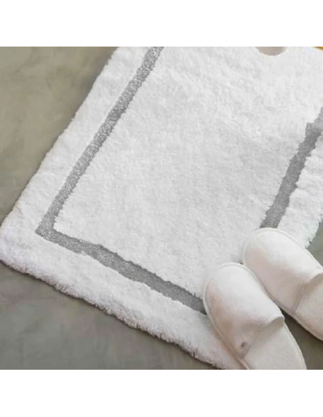 KARAT Tappeto cotone egizio e lurex 3 misure 3 colori