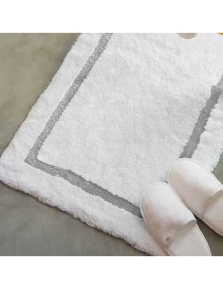 KARAT Tappeto cotone egizio e lurex 3 misure 3 colori
