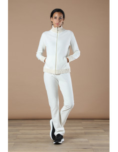 PANNA Tuta donna con cerniera medio peso