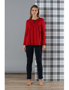 OFFERTA Pigiama donna puro interlock