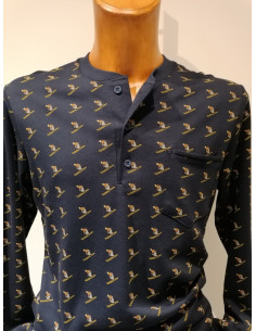 SURPRICE Pigiama uomo puro cotone interlock 2