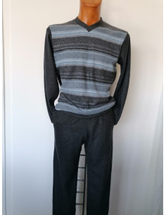 OFFERTA Pigiama uomo invernali 70% caldo cotone