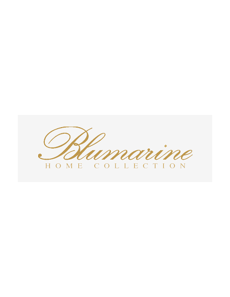 BLUMARINE - 25% DEBORA Completo copripiumino ALL OVER raso cotone