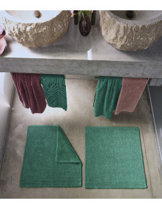 offerta ABYSS & HABIDECOR - BAY Tappeto bagno cotone alta qualità 10 colori