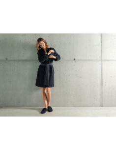 SPENCER ROBE Accappatoio donna ricamo lurex 2