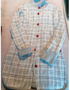 SALDI Vestaglietta donna soffice calda 2