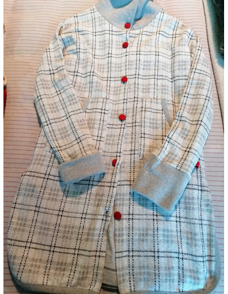 BUCANEVE Vestaglia donna calda e leggera