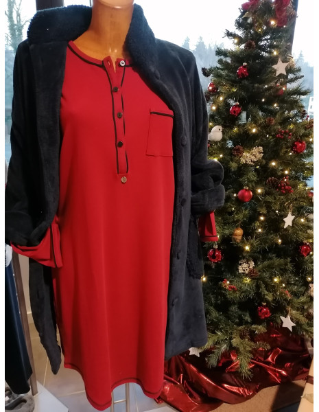 offerta MARYHOME ASSIA Vestaglia donna invernale soffice pile