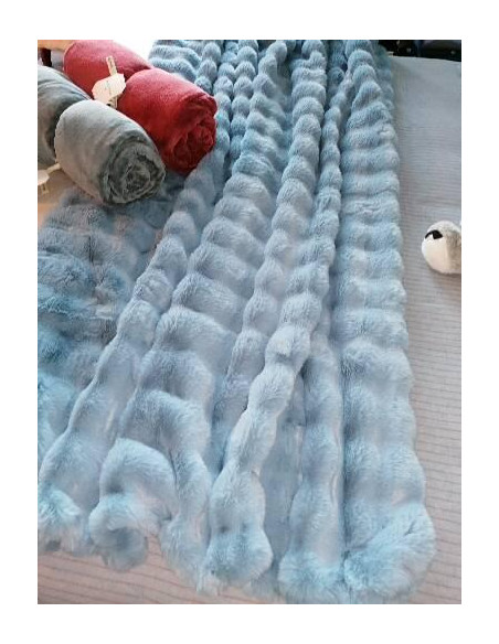 PLAID Ecopelliccia morbidissimo