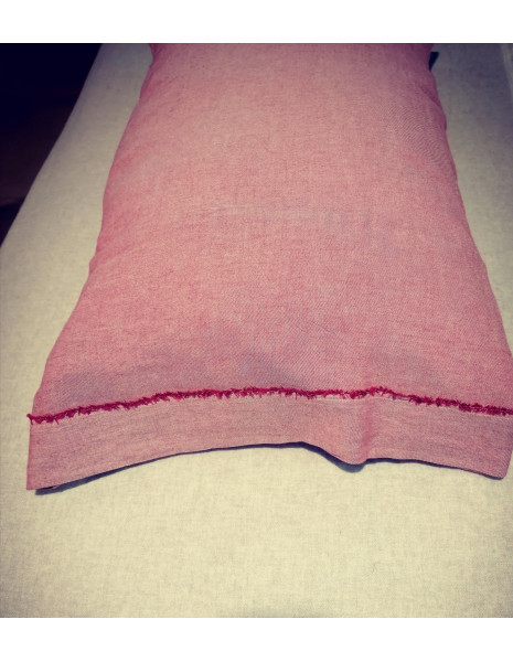 SALDI - GOVINA - FABIA Parure copripiumino matrimoniale cotone NO STIRO