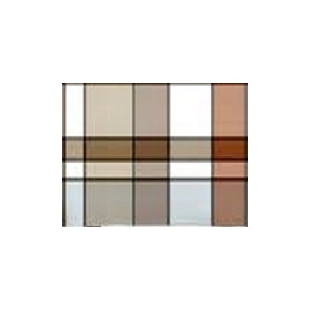 BOSSI -Tovaglia 1353 da 8 posti Cotone Tinto in Filo