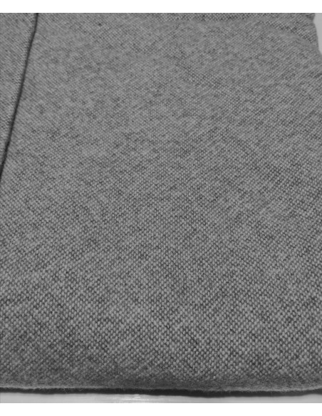 PIUMA Coperta matrimoniale pura lana melangè