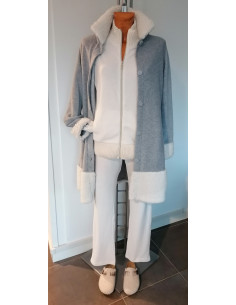 Offerta  MARYHOME - PANNA Vestaglia donna pile 2