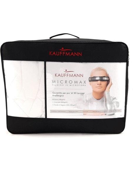offerta KAUFFMANN - Piumino matrimoniale Micro max