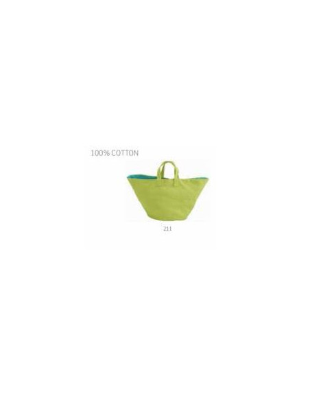 BAGS borsa double-face cotone egizio