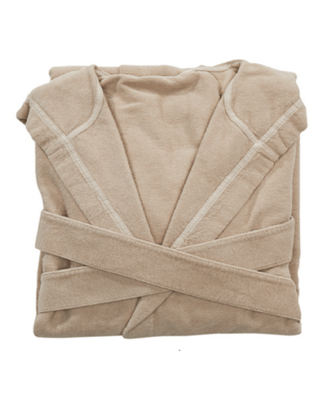 SPA ROBE Accappatoio Cappuccio cotone egizio
