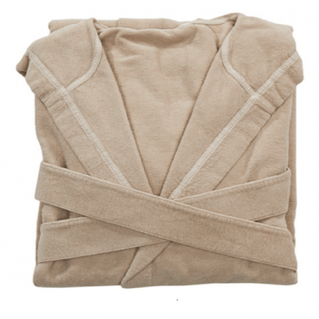 SPA ROBE Accappatoio Cappuccio cotone egizio